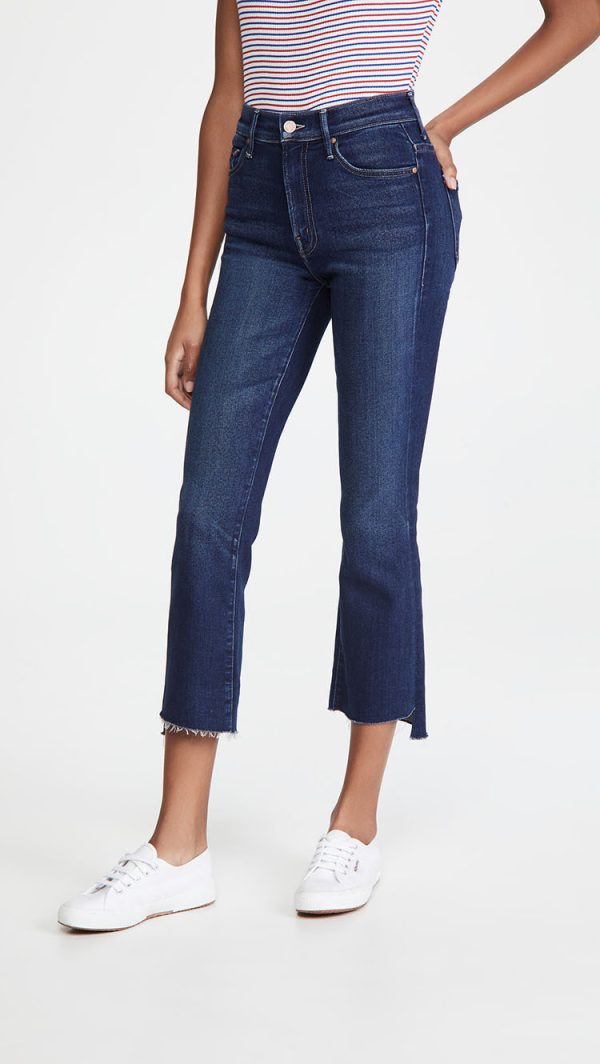 Jeans & Denim | Womens Peyton Mid-Rise Ankle Bootcut Jean Clothing Jeans & Denim