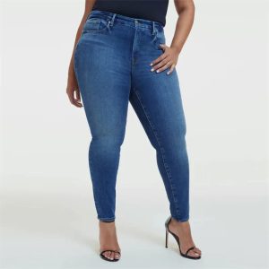 Jeans & Denim | Womens Prima Crop Cigarette Jean Clothing Jeans & Denim