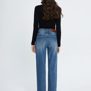 Jeans & Denim | Womens Ren Straight Leg Jean Clothing Jeans & Denim