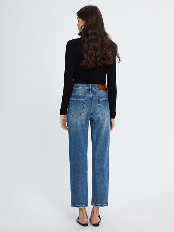 Jeans & Denim | Womens Ren Straight Leg Jean Clothing Jeans & Denim