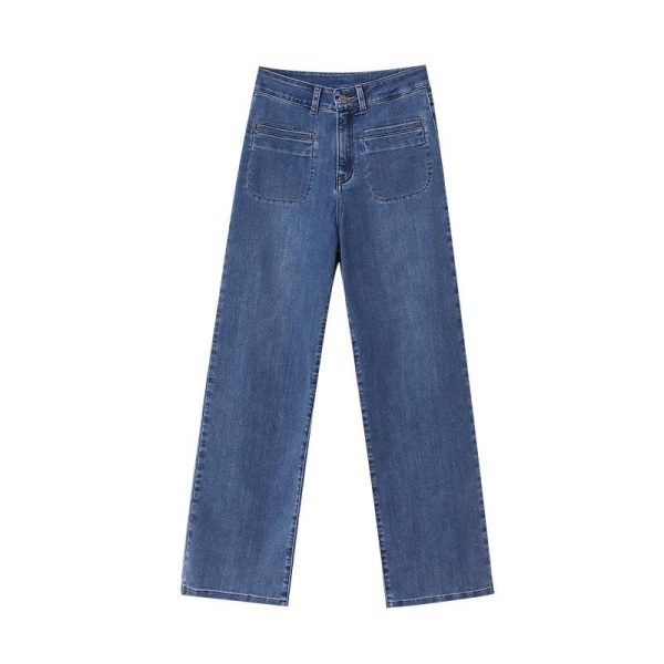 Jeans & Denim | Womens Sailor Jean Ashley Blue Clothing Jeans & Denim