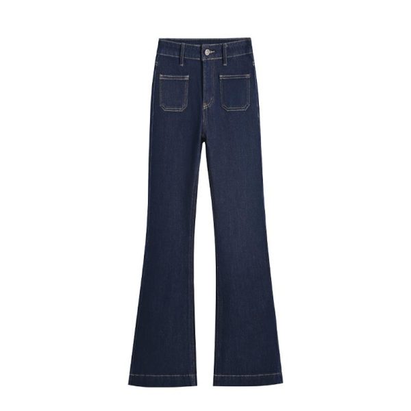 Jeans & Denim | Womens Sailor Long Eco Ruby Blue Clothing Jeans & Denim