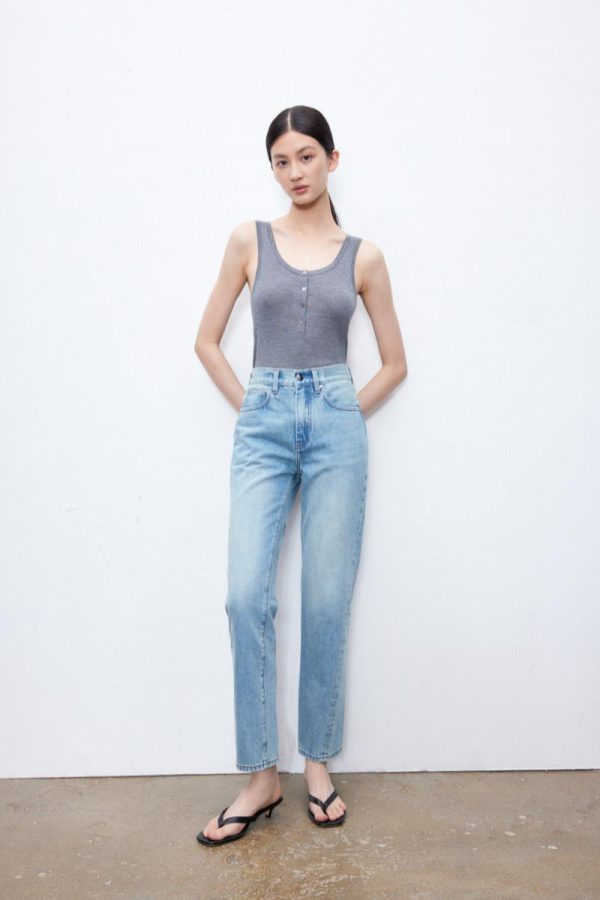 Jeans & Denim | Womens The Half Pipe Flood Jean Clothing Jeans & Denim