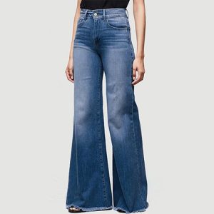 Jeans & Denim | Womens The Hustler Roller Sneak Flare Jean Clothing Jeans & Denim