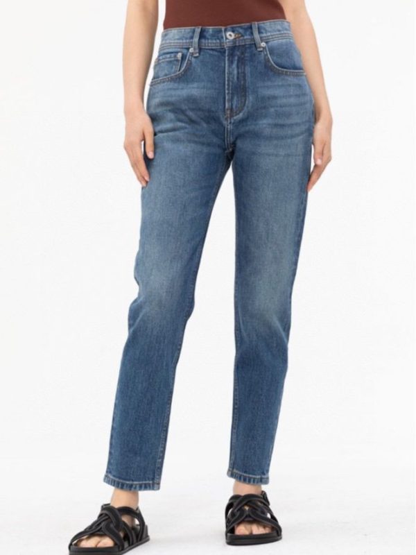 Jeans & Denim | Womens The Tomcat 27″ Ankle Fray Slim Jean Clothing Jeans & Denim