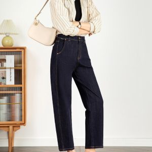 Jeans & Denim | Womens Vara Wide Leg Jeans Clothing Jeans & Denim