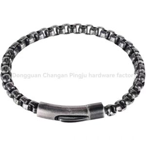 Jewellery | Mens Box Chain Bracelet Accessories Jewellery