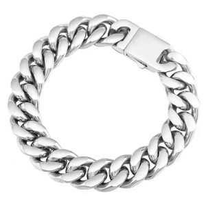 Jewellery | Mens Premium Thick Chain Bracelet Accessories Jewellery