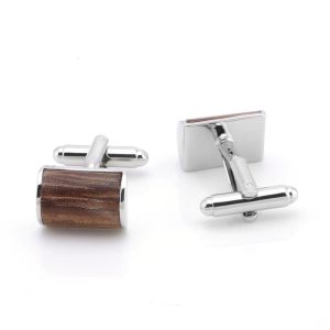 Jewellery | Mens Rectangle Pleated Cufflink Accessories Jewellery