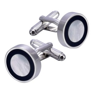 Jewellery | Mens Round & Cushioned Cufflinks Accessories Jewellery