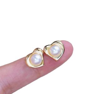 Jewellery | Womens Gancini Pearl Earrings Accessories Jewellery