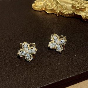 Jewellery | Womens Precious Bloom Stud Earrings Accessories Jewellery