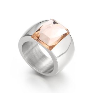 Jewellery | Womens Quartz Signet Ring Accessories Jewellery