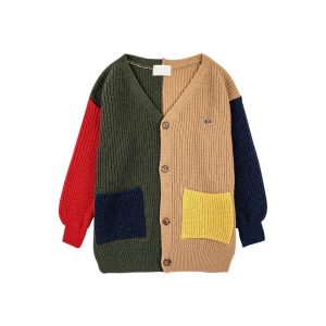 Knitwear | Mens Contrast Pocket Cardigan Clothing Knitwear