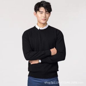 Knitwear | Mens Merino Crewneck Sweater Clothing Knitwear