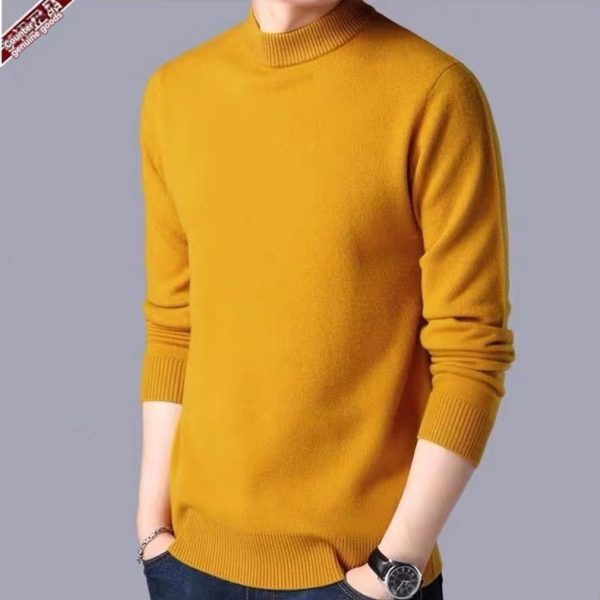 Knitwear | Mens Recycled Wool-Blend Sweater Clothing Knitwear