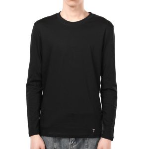 Knitwear | Mens Supima Cotton Long Sleeve T-Shirt Clothing Knitwear