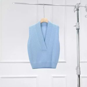 Knitwear | Womens Elsa Knit Vest Clothing Knitwear