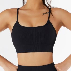 Lingerie | Womens 448 Push Up Crop Clothing Lingerie