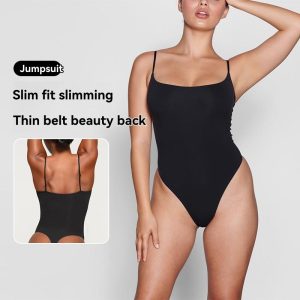 Lingerie | Womens Fits Everybody Cami Thong Bodysuit Clothing Lingerie