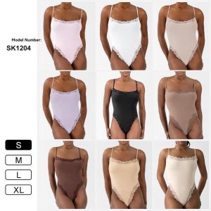 Lingerie | Womens Fits Everybody Lace Cami Bodysuit Clothing Lingerie