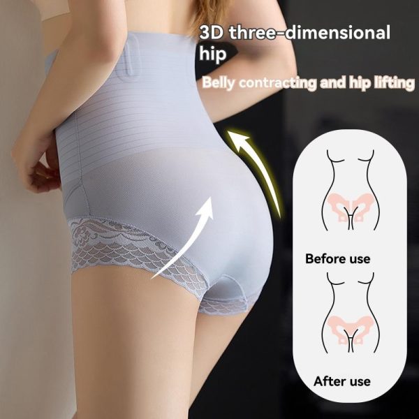 Lingerie | Womens Subtile High Waist Shaper Brief Clothing Lingerie