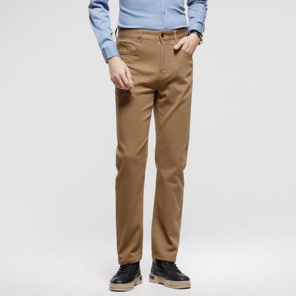 Pants | Mens Five Pocket Stretch Cotton Twill Pant Clothing Mens