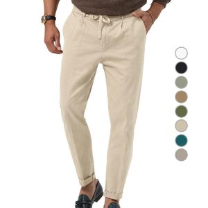 Pants | Mens Linen Pant Clothing Mens