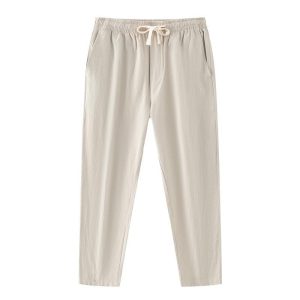 Pants | Mens Warren Organic Cotton Linen Twill Jogger Clothing Mens