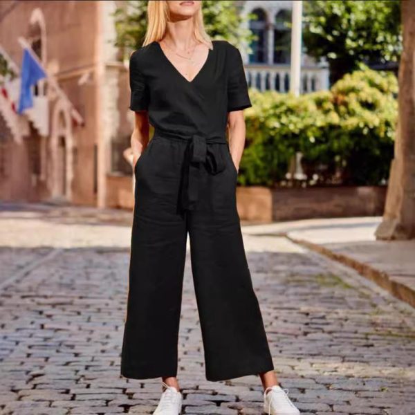 Pants & Shorts | Womens Cadi Wide Leg Pant Clothing Pants & Shorts