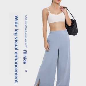 Pants & Shorts | Womens Clean Wide Leg Pant Clothing Pants & Shorts