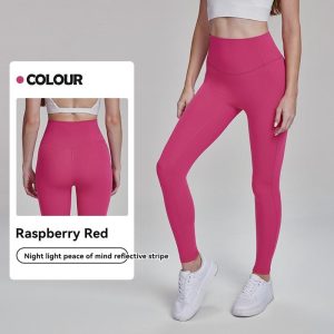 Pants & Shorts | Womens Compressive High-Rise 7/8 Legging Clothing Pants & Shorts