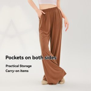 Pants & Shorts | Womens Fine Waistband Pant Clothing Pants & Shorts