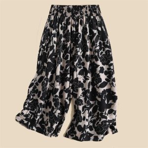 Pants & Shorts | Womens Ivy Print Pant Clothing Pants & Shorts