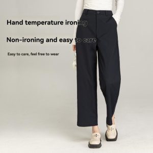 Pants & Shorts | Womens Slim Straight Chino Clothing Pants & Shorts