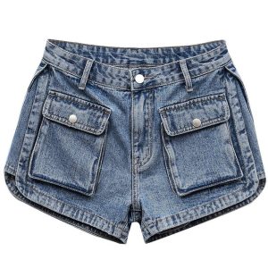 Pants & Shorts | Womens Stella Patch Pocket Shorts Clothing Pants & Shorts