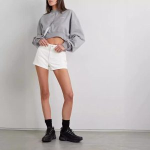 Pants & Shorts | Womens The Essential Denim Short Clothing Pants & Shorts