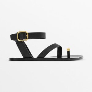 Sandals | Womens Mika Leather Sandal Sandals Sandals