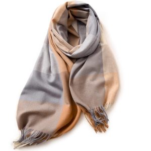 Scarves & Gloves | Mens Check Scarf Accessories Mens