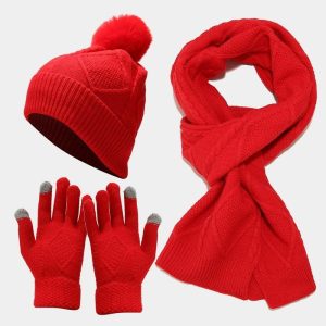 Scarves & Gloves | Mens Felix Cable Knit Scarf Accessories Mens