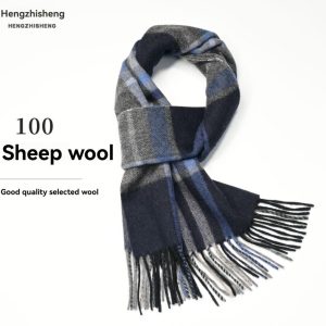 Scarves & Gloves | Mens Tartan Check Scarf Accessories Mens