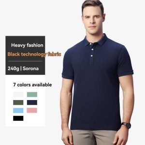 Shirts And Polos | Mens Austin Polo Navy Clothing Mens