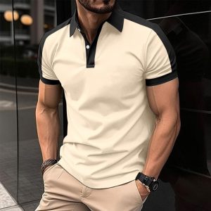 Shirts And Polos | Mens Brunswick-Short Sleeve Colurblock Polo Clothing Mens