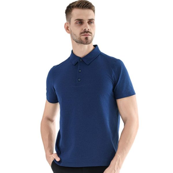 Shirts And Polos | Mens Classic Flame Polo Clothing Mens