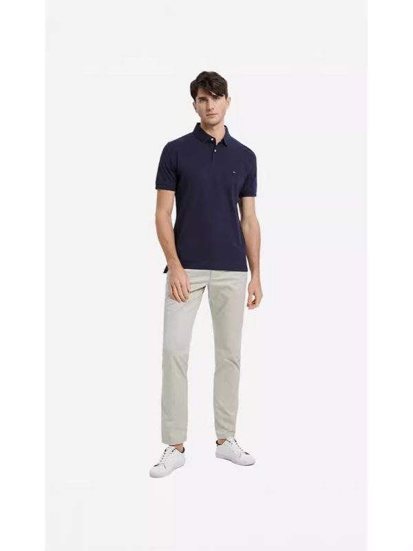 Shirts And Polos | Mens Dunda Overdyed Slim Polo Clothing Mens