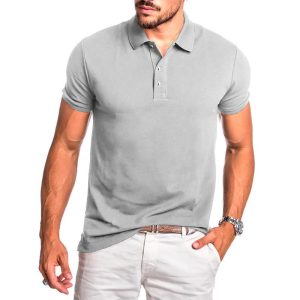 Shirts And Polos | Mens Dunda Overdyed Slim Polo Clothing Mens