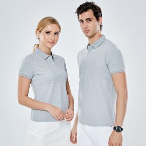 Shirts And Polos | Mens Garment Dyed Crepe Cotton Half-Sleeve Polo Clothing Mens