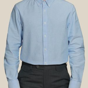 Shirts And Polos | Mens Linen Blend Shirt Clothing Mens