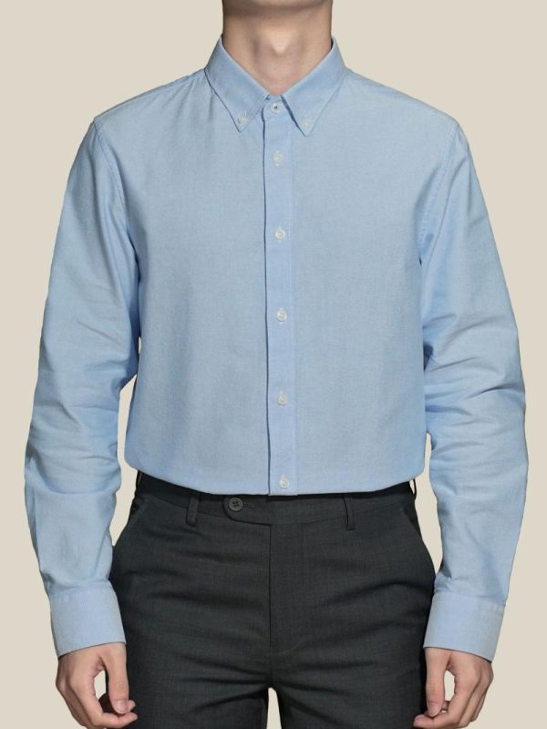 Shirts And Polos | Mens Linen Blend Shirt Clothing Mens