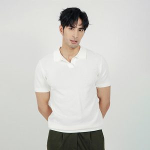 Shirts And Polos | Mens Linen Cotton Knit Polo Shirt Short Sleeve Garment Dyed Clothing Mens